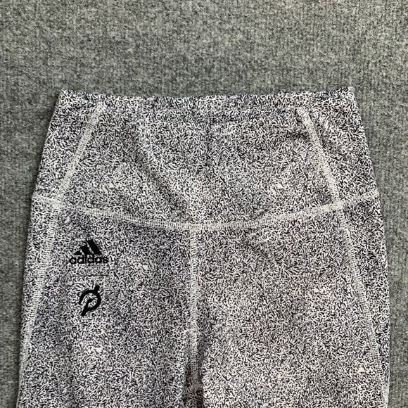 Adidas Peloton Leggings Womens XS Extra Small Multi 7/8 Length Heat.RDY Athletic - Picture 5 of 14
